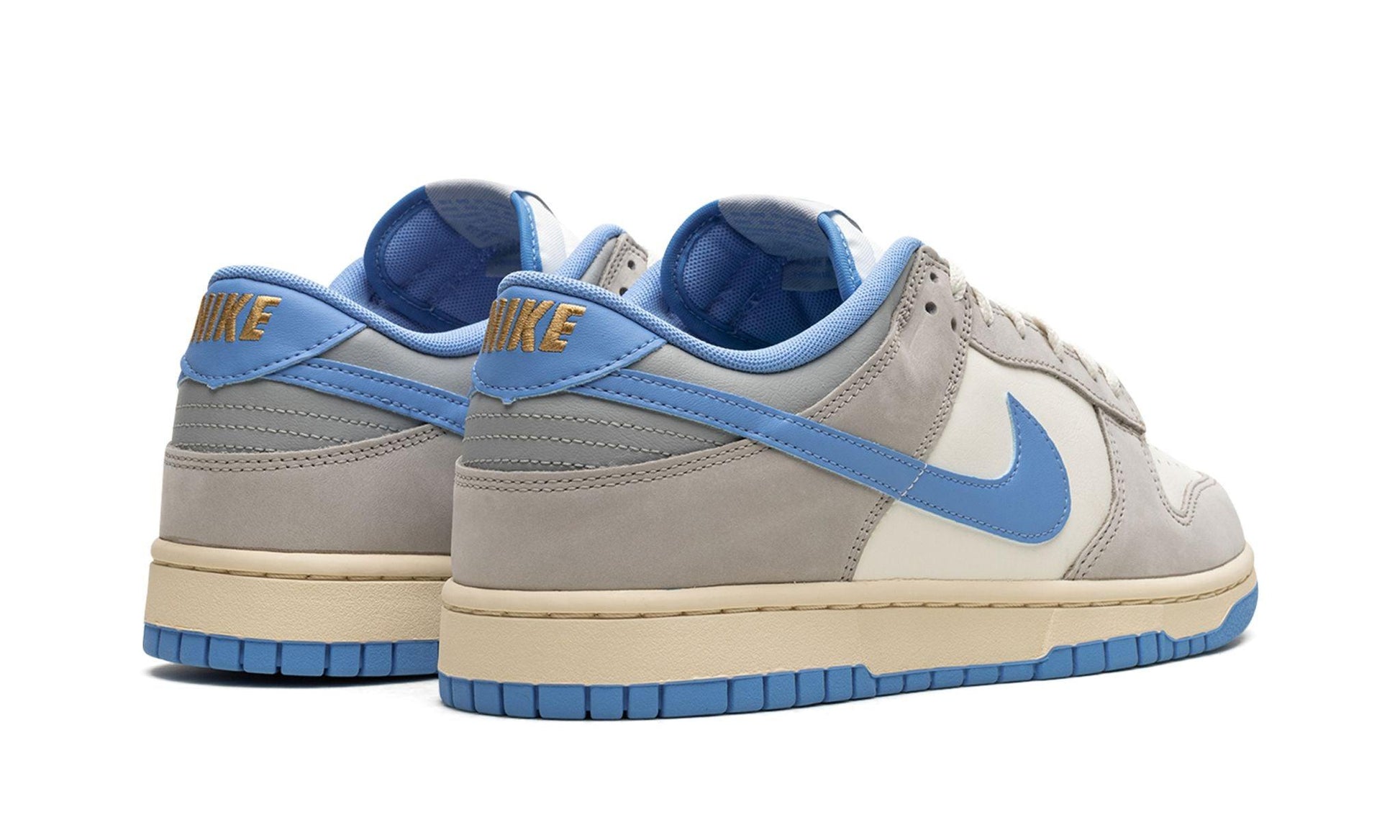 Nike Dunk Low Athletic Department Light Smoke Grey University Blue