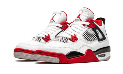 Jordan 4 Retro Fire Red (2020) (GS)