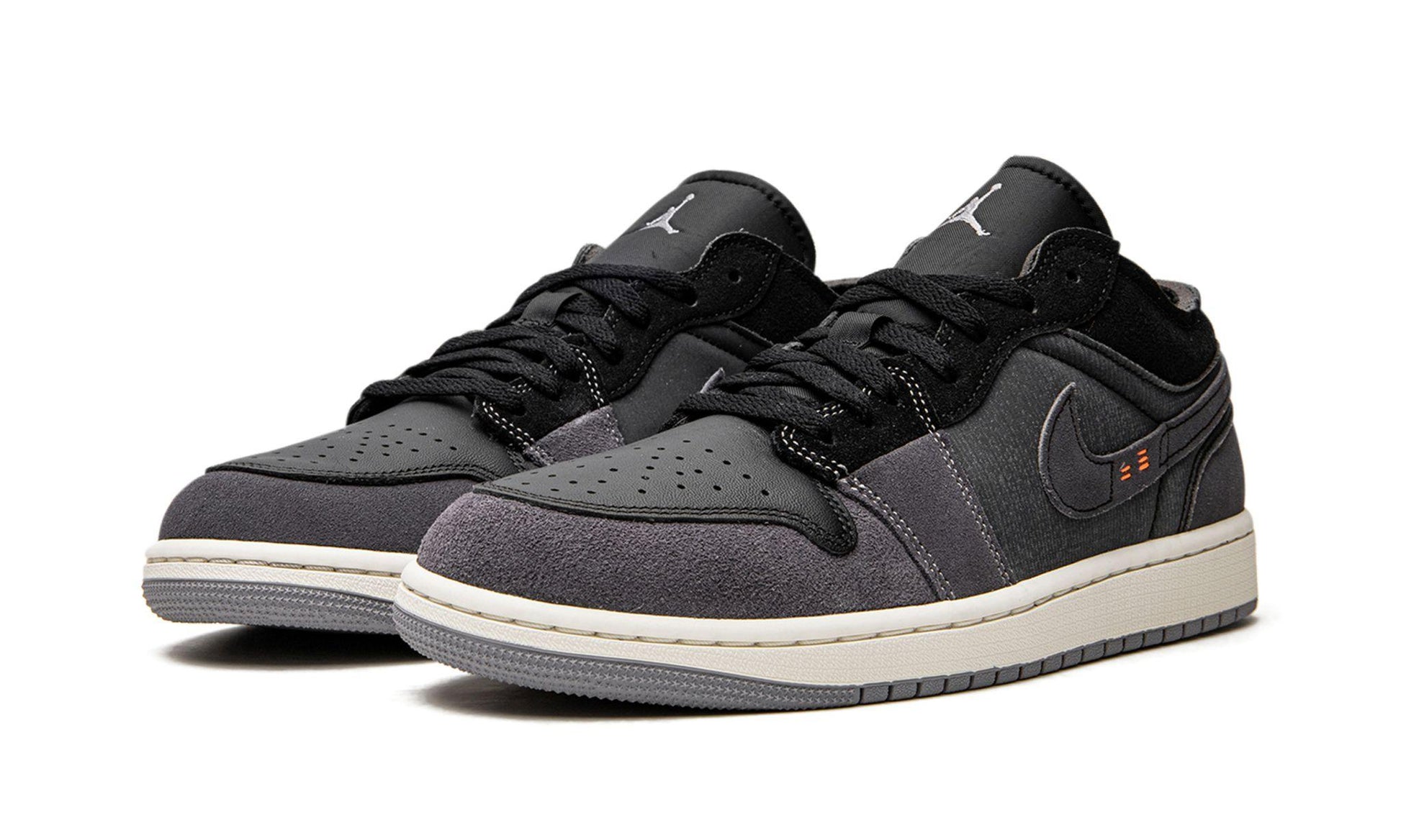 Jordan 1 Low Craft Inside Out Black