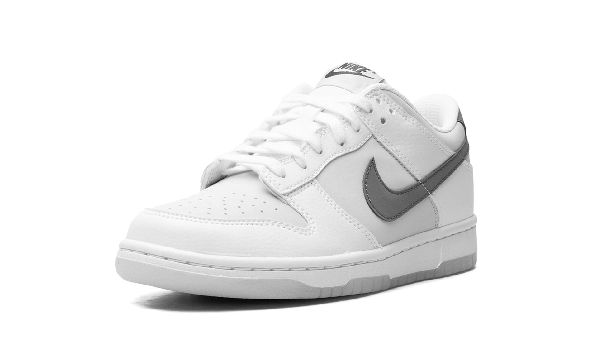 Nike Dunk Low Reflective Swoosh White (GS)