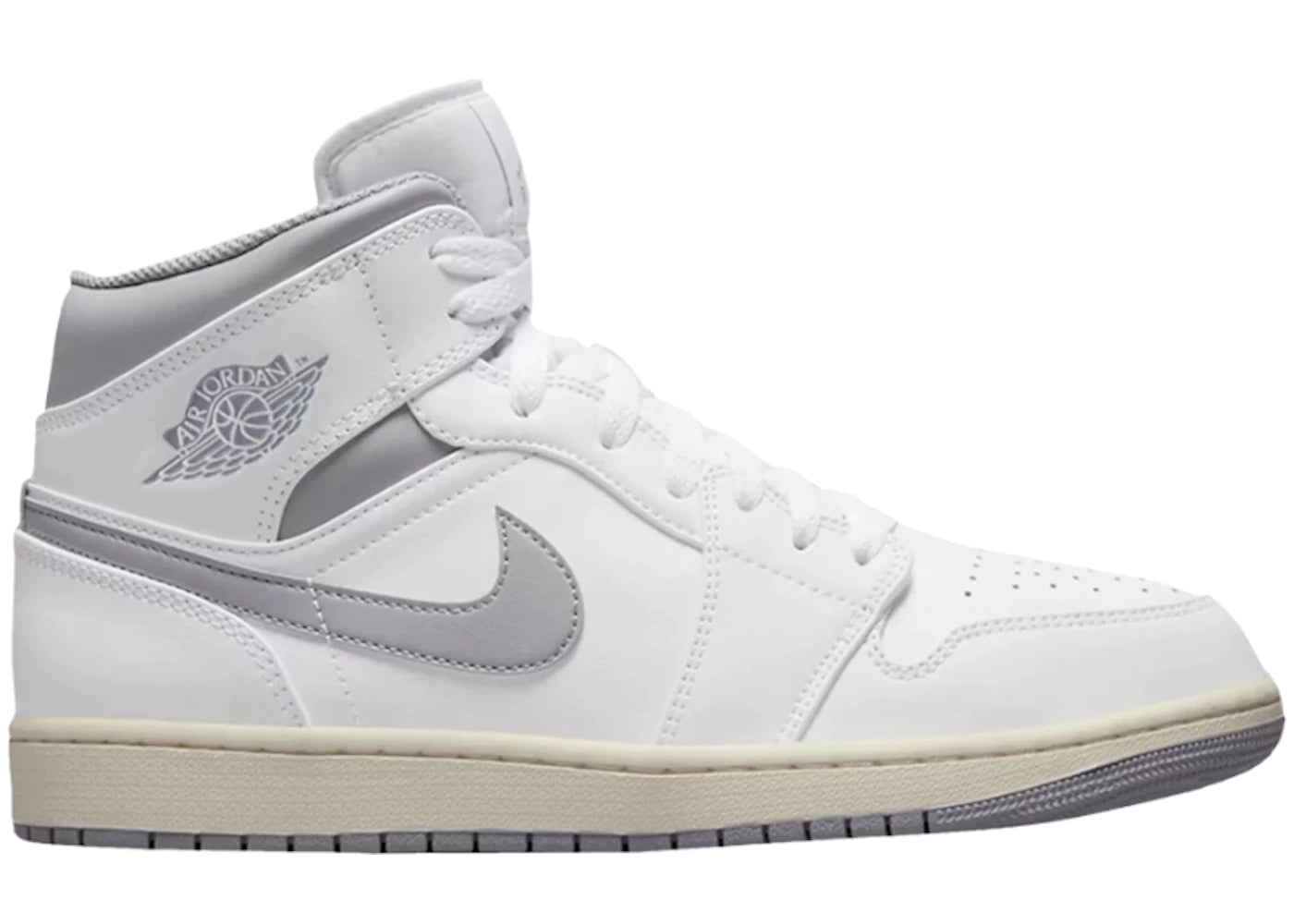 Air Jordan 1 Mid Neutral Grey (GS)