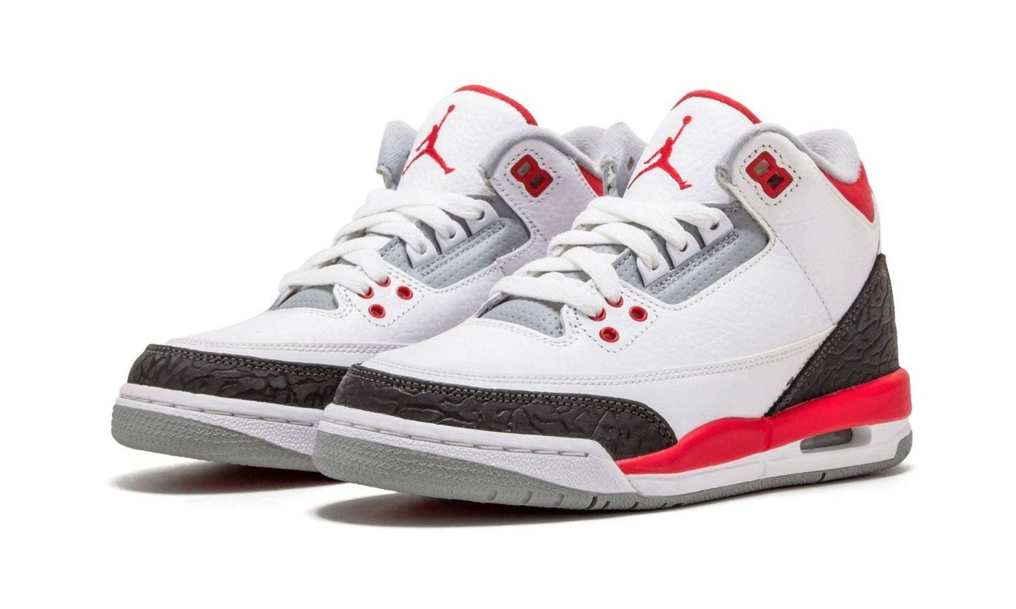 Jordan 3 Retro Fire Red (2013) (GS)