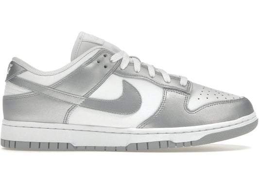 Nike Dunk Low Metallic Silver (Women's)