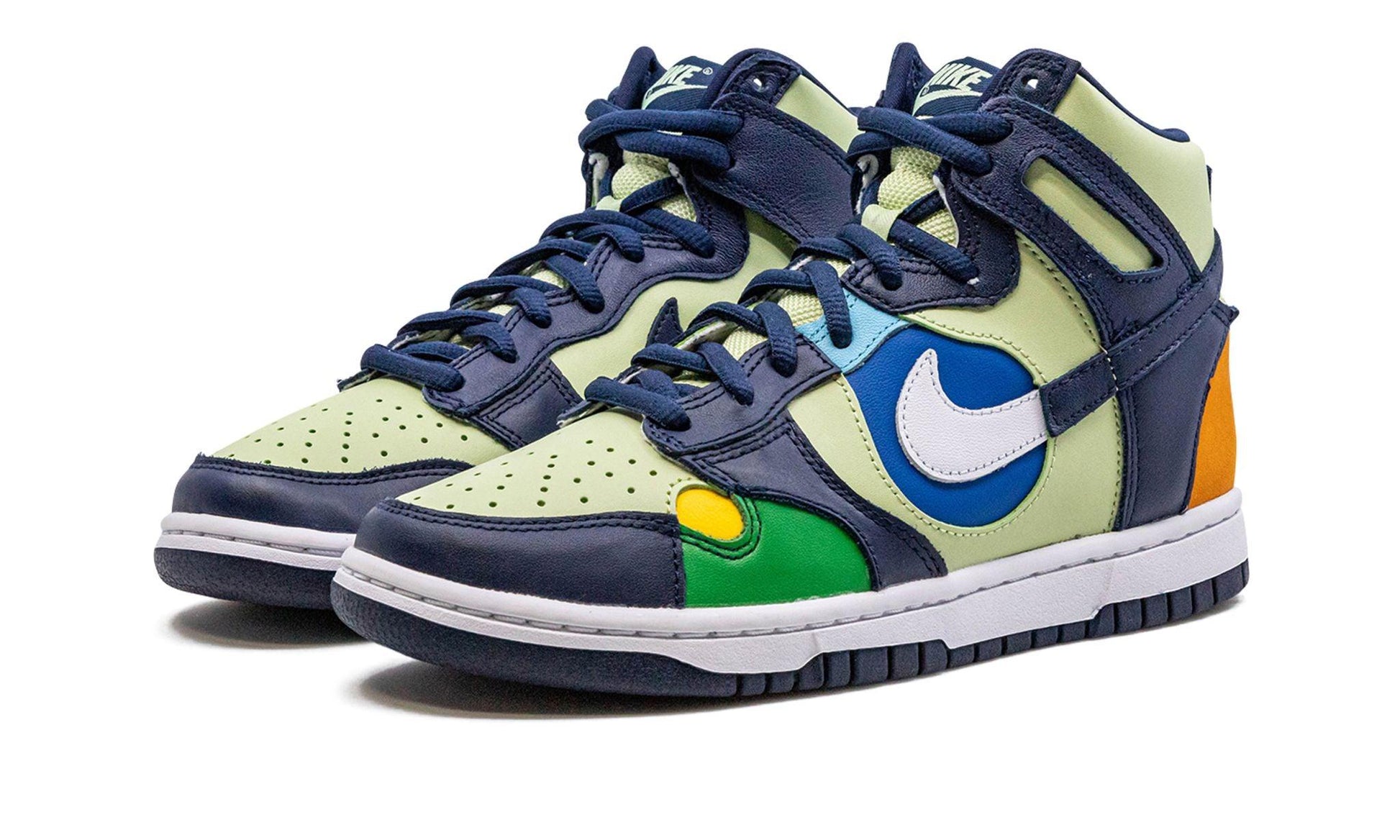 Nike Dunk High See Through Pistachio Midnight Navy (Women's)