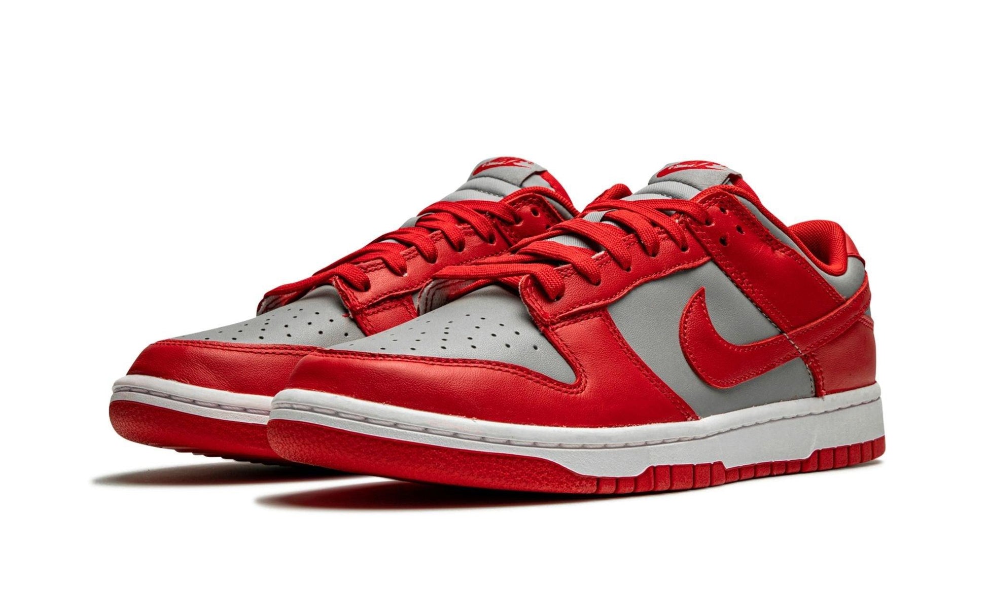 Nike Dunk Low Retro Medium Grey Varsity Red UNLV (2021)