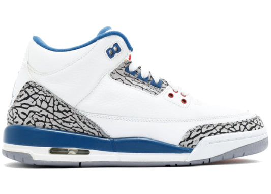 Jordan 3 Retro True Blue (2011) (GS)