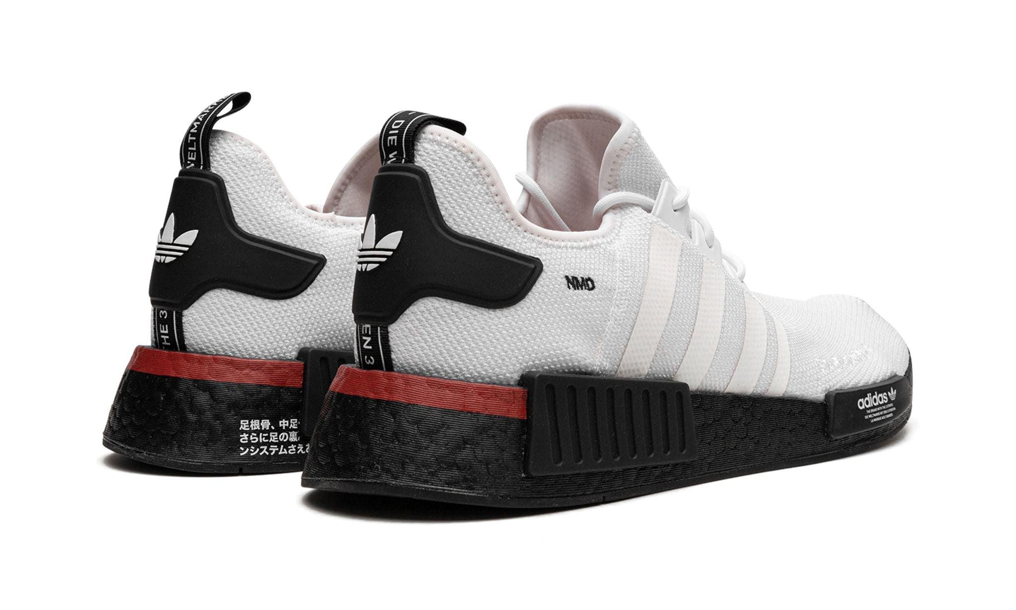 Nmd r1 cloud store white core black