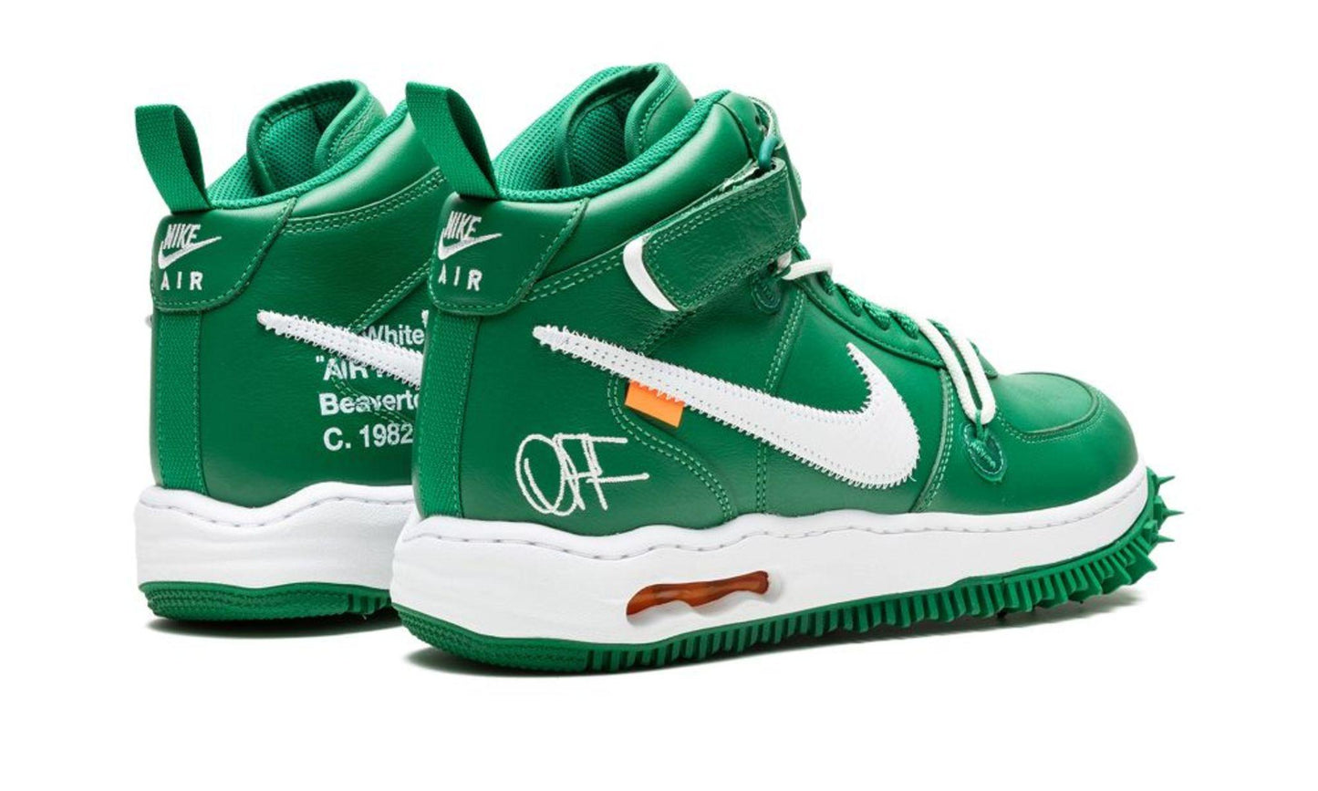 Nike Air Force 1 Mid Off-White Pine Green