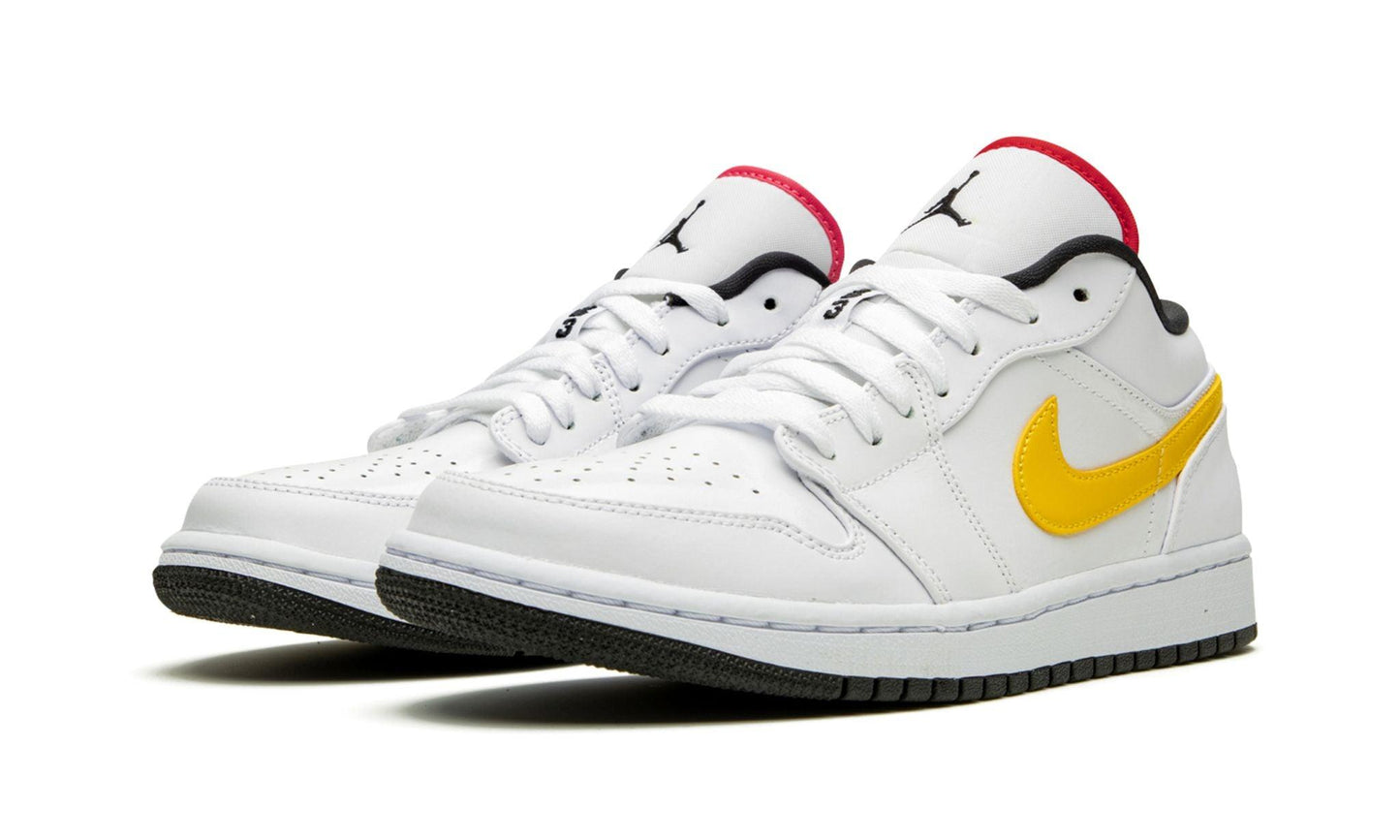 Jordan 1 Low White Multi-Color