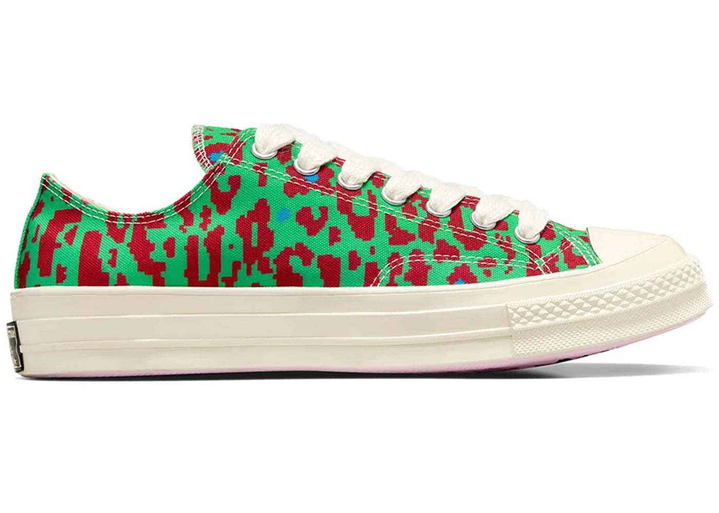 Converse Chuck Taylor All-Star 70 Ox Golf Le Fleur Digital Leopard Green