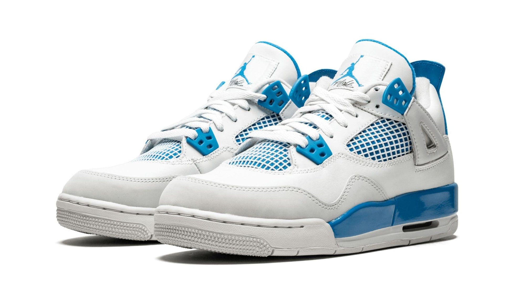 Jordan 4 Retro Military Blue (2012) (GS)