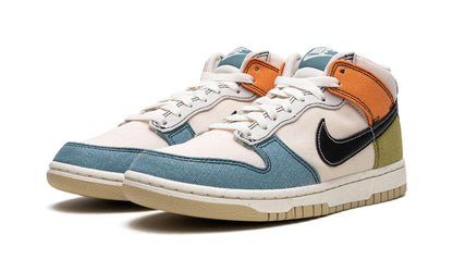 Nike Dunk Mid Pale Ivory Multi