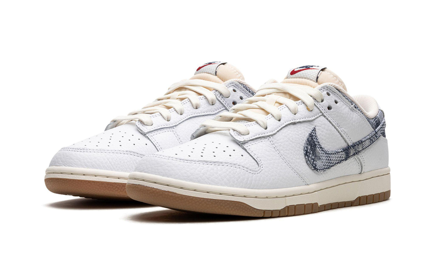 Nike Dunk Low New Americana Washed Denim