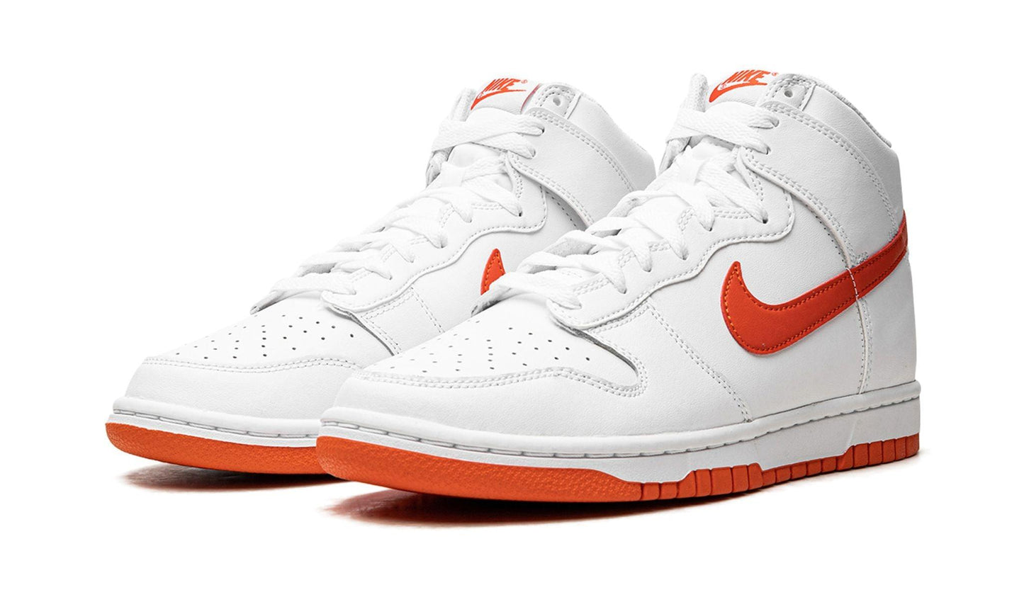 Nike Dunk High White Picante Red