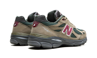 New Balance 990v3 MiUSA Teddy Santis Green Purple