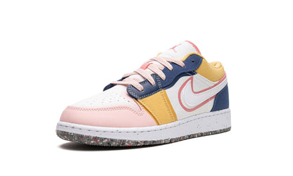 Jordan 1 Low SE Multi Canvas (GS)