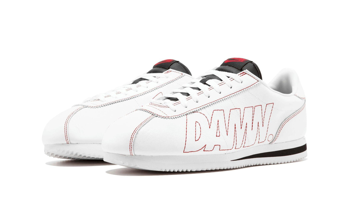 Nike Cortez Kenny 1 Kendrick Lamar Damn White Gym Red