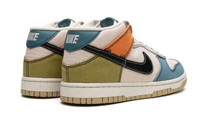 Nike Dunk Mid Pale Ivory Multi