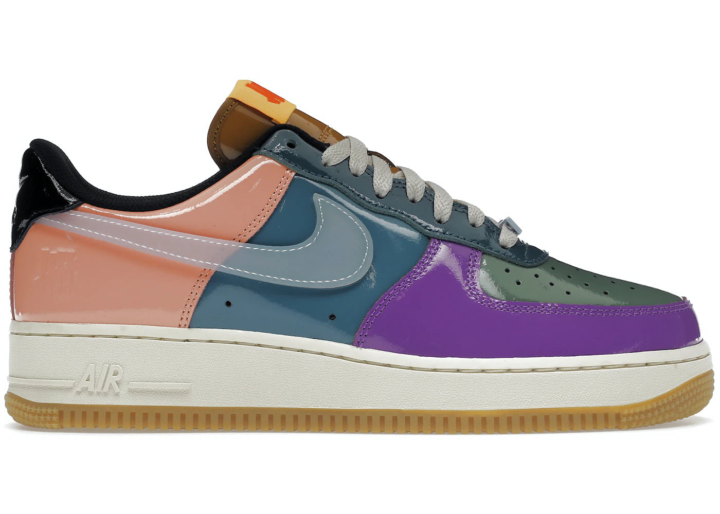 Nike Air Force 1 Low SP Undefeated Multi-Patent Wild Berry