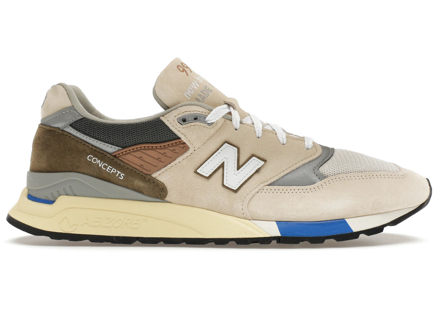 New Balance 998 MiUSA Concepts C-Note 10th Anniversary (2023)