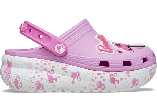 Crocs Cutie Crush Clog Barbie Taffy Pink (Kids)