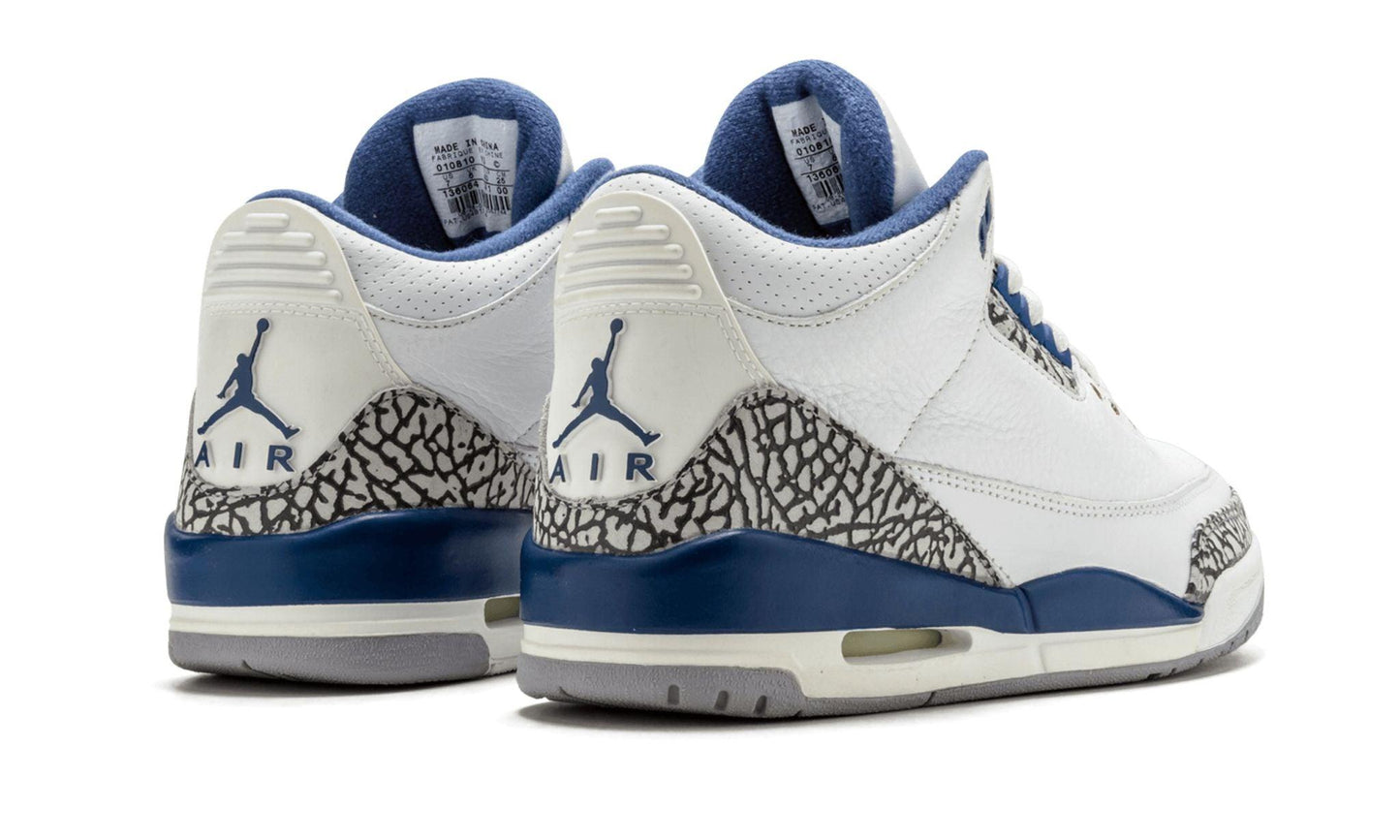 Jordan 3 Retro True Blue (2009)