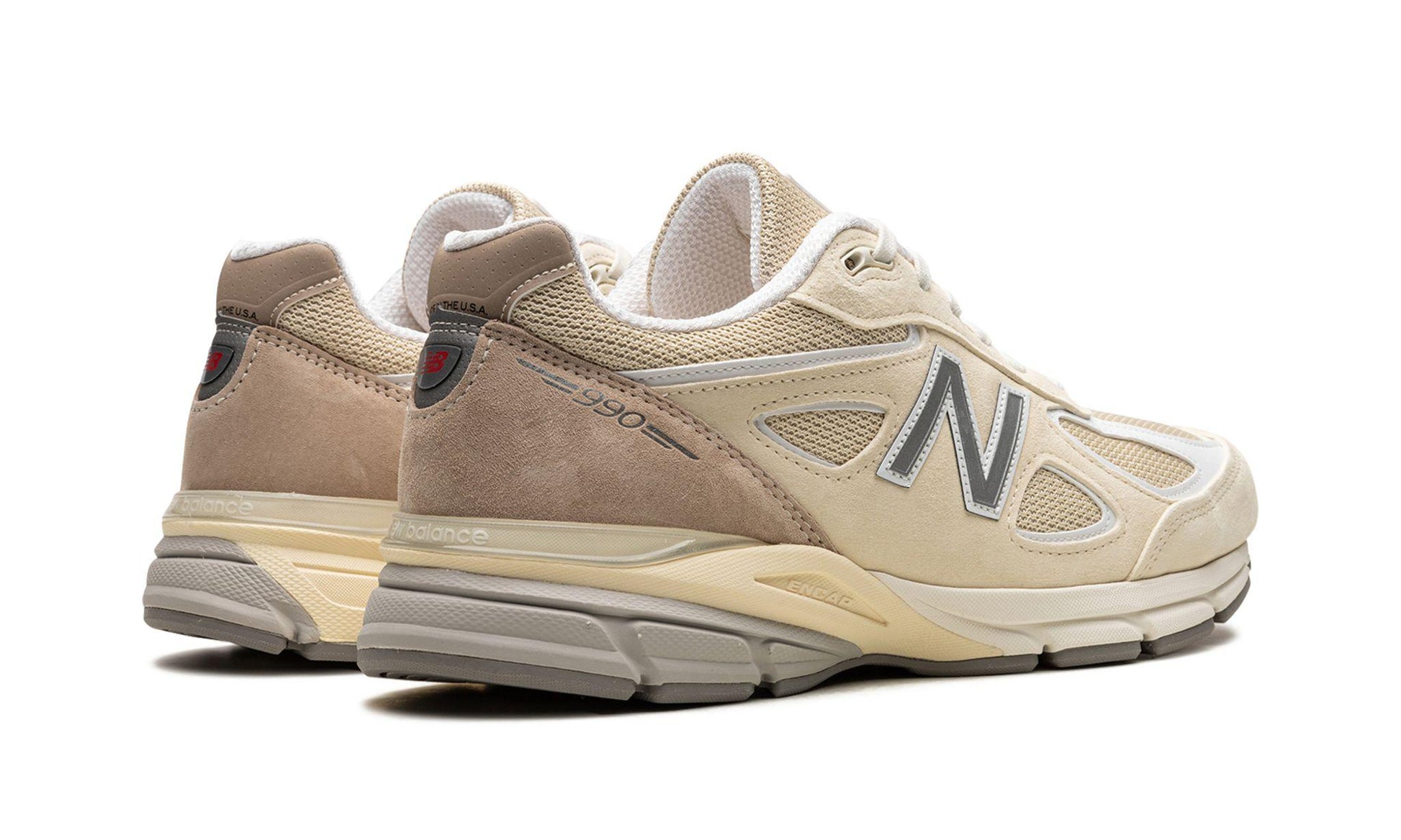 New Balance 990v4 MiUSA Limestone