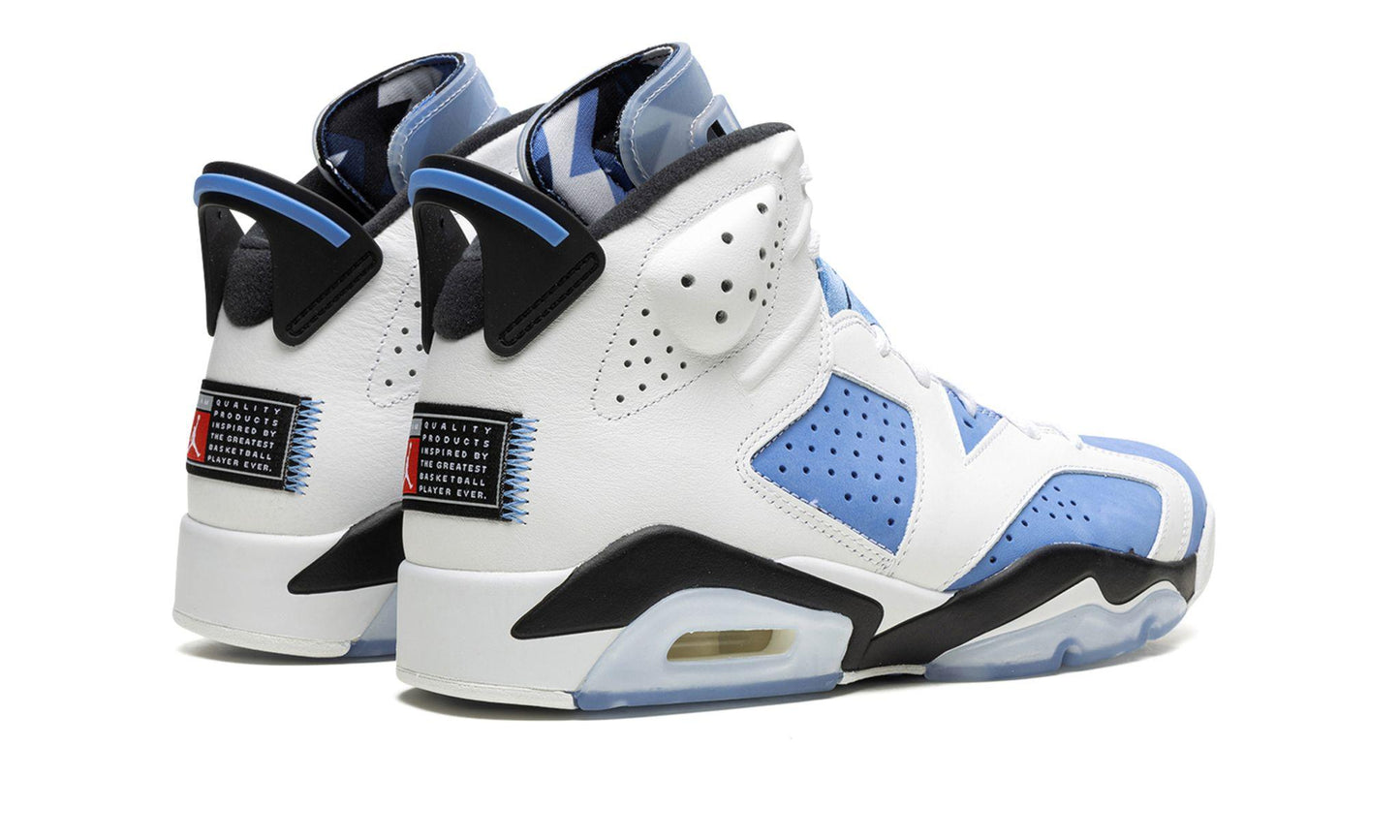 Jordan 6 Retro UNC White