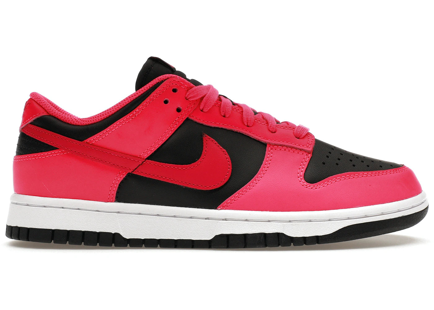 Nike Dunk Low Fierce Pink Black (Women's)