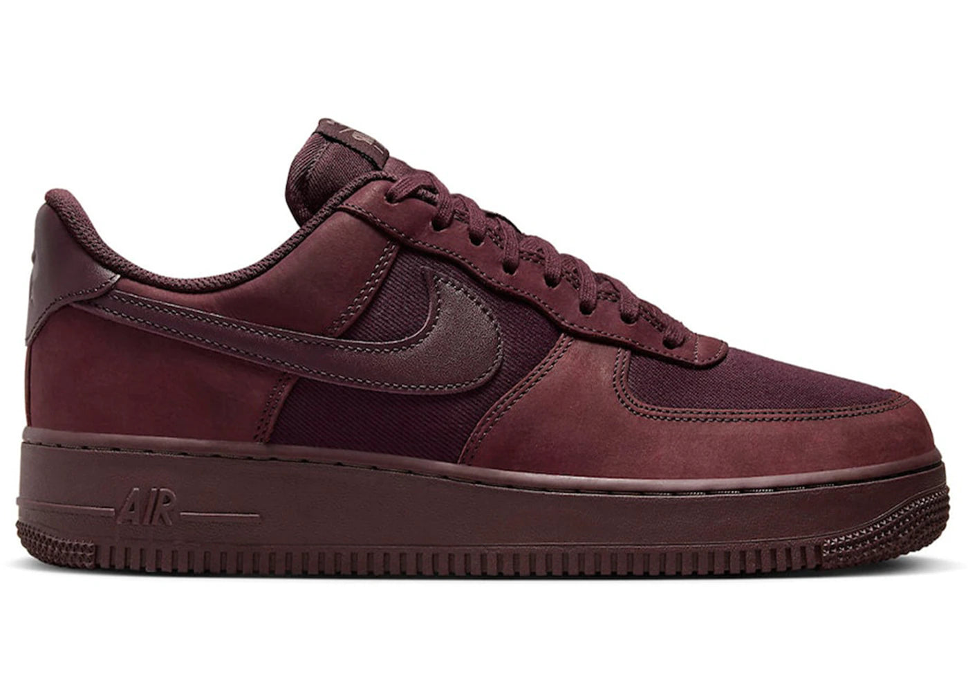 Nike Air Force 1 Low '07 Burgundy Crush