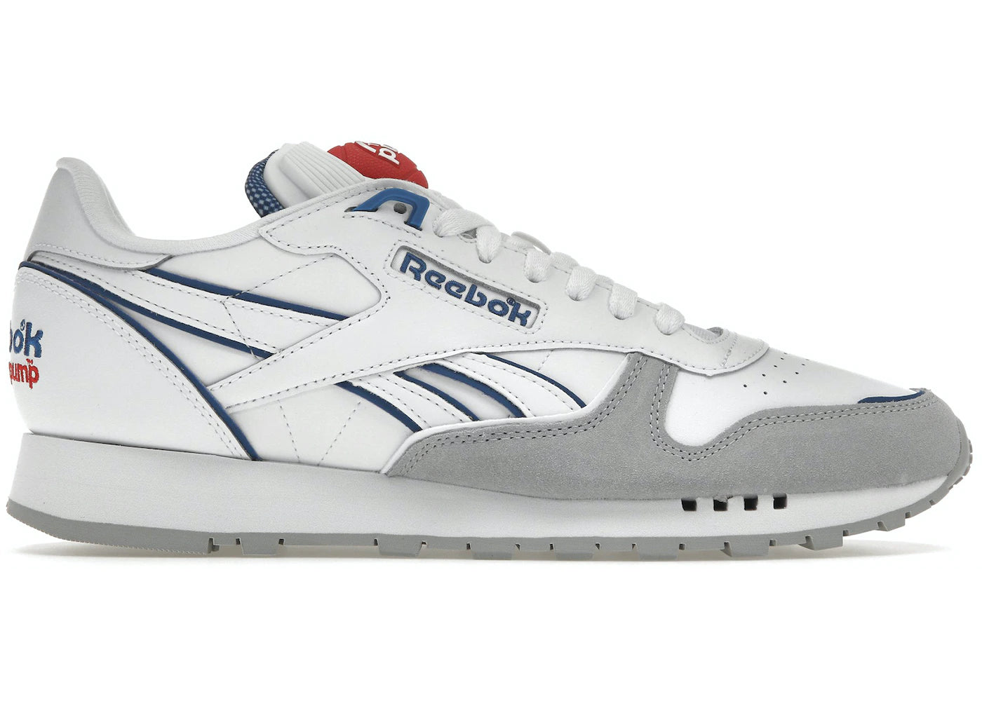 Reebok Classic Leather The Pump White Vector Blue