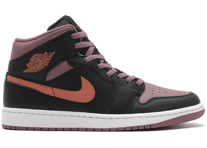 Jordan 1 Mid SE Black Sky J Mauve