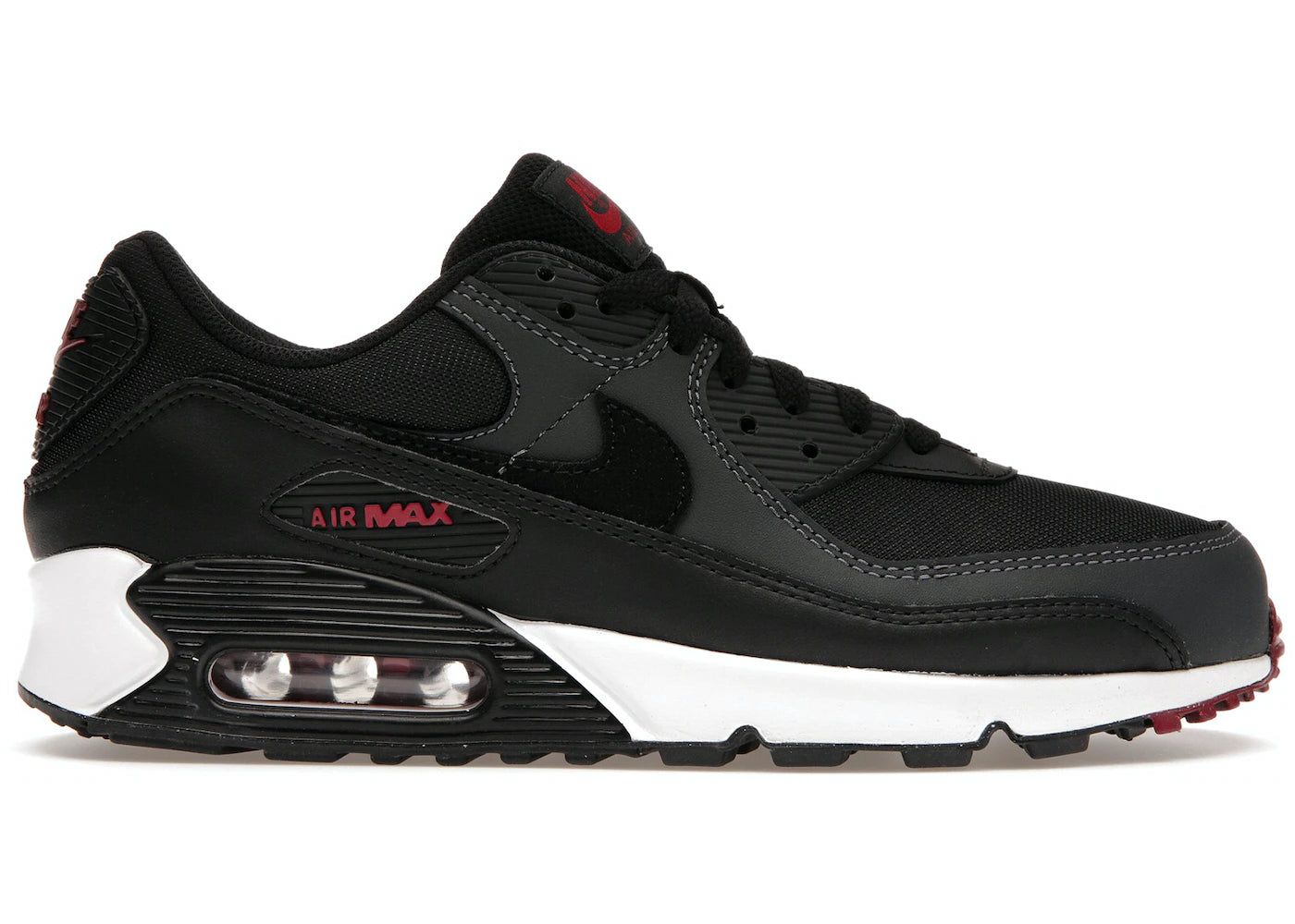 Nike Air Max 90 Anthracite Team Red