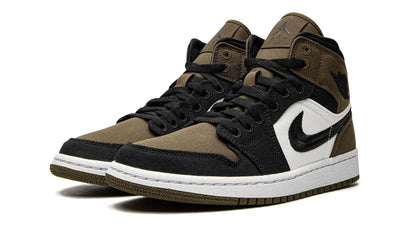 Jordan 1 Mid Olive Toe (Women's)