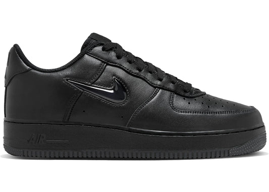 Nike Air Force 1 Low Retro Color of the Month Jewel Triple Black