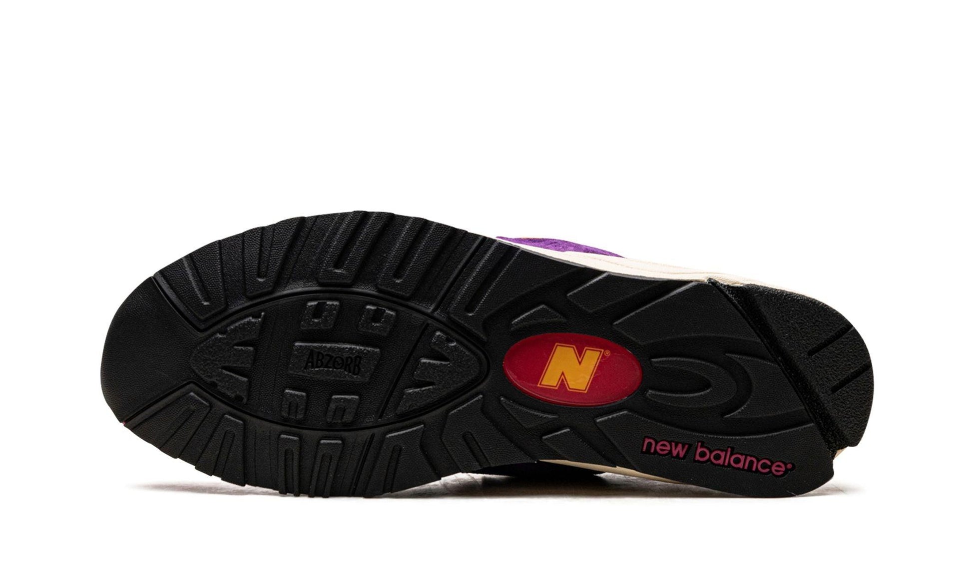 New Balance 990v2 MiUSA Teddy Santis Purple Yellow