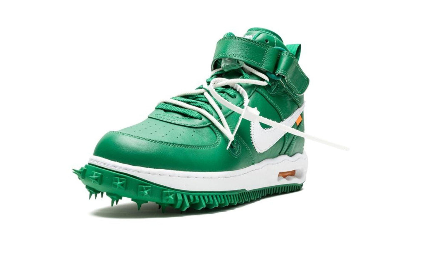 Nike Air Force 1 Mid Off-White Pine Green