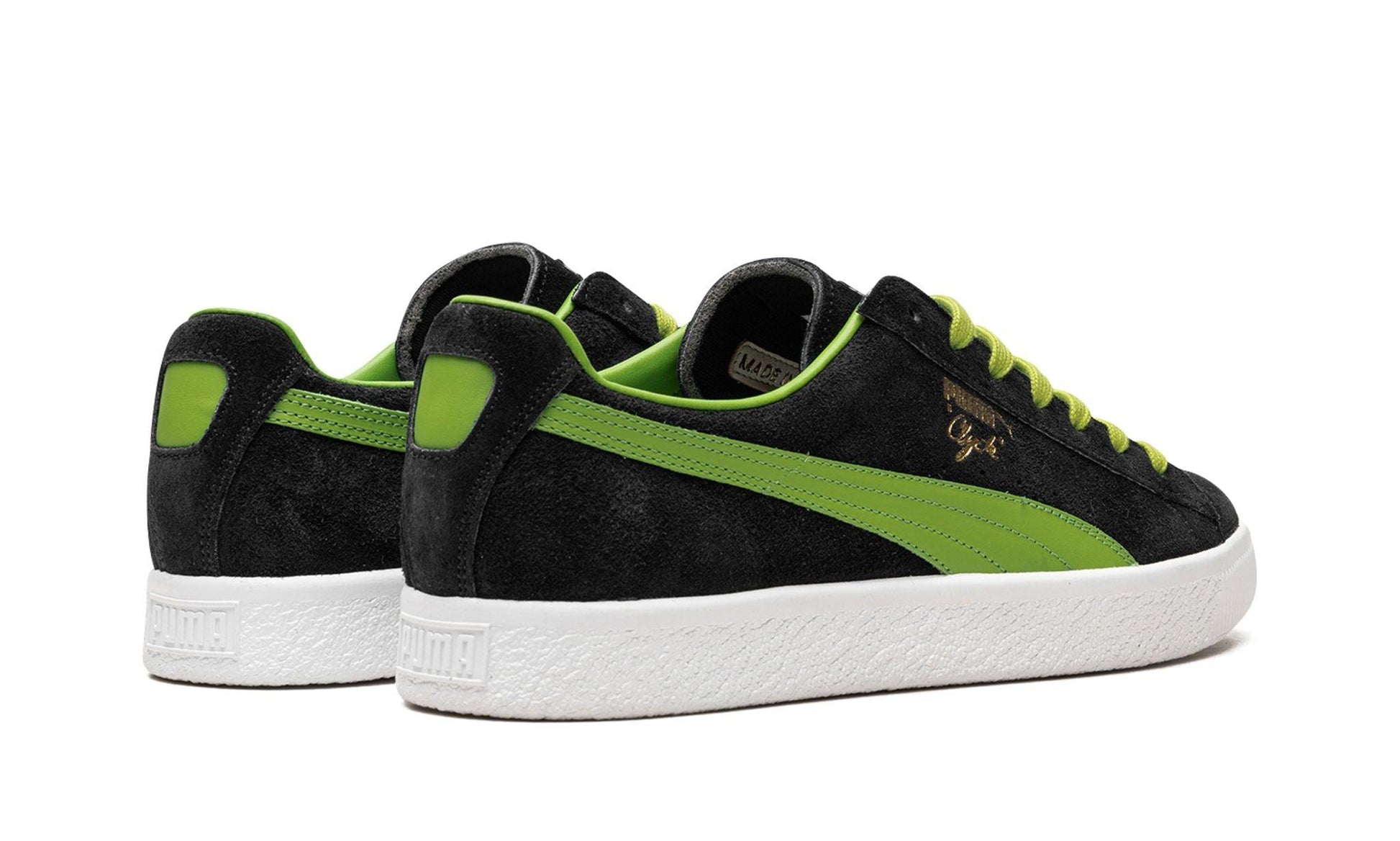 Puma Clyde MIJ Clydezilla Lime Smash