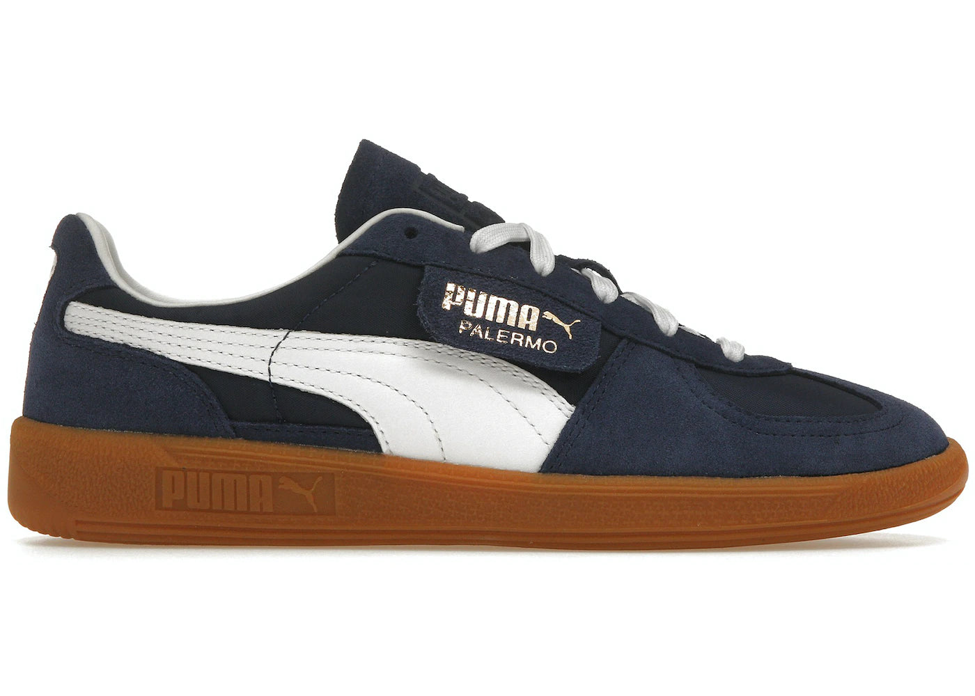 Puma Palermo OG Navy Gold