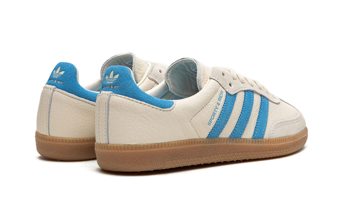 adidas Samba OG Sporty & Rich Cream Blue