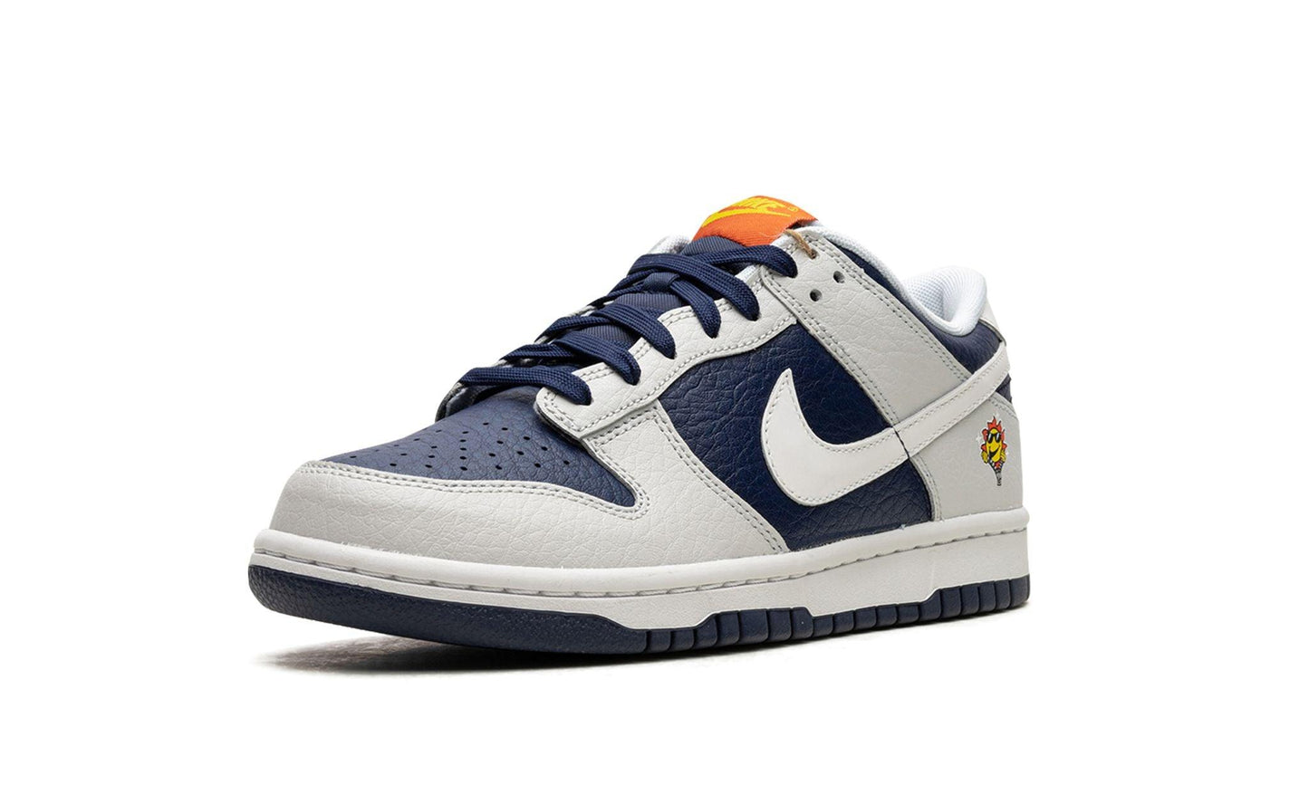 Nike Dunk Low UV Reactive Photon Dust Midnight Navy (GS)