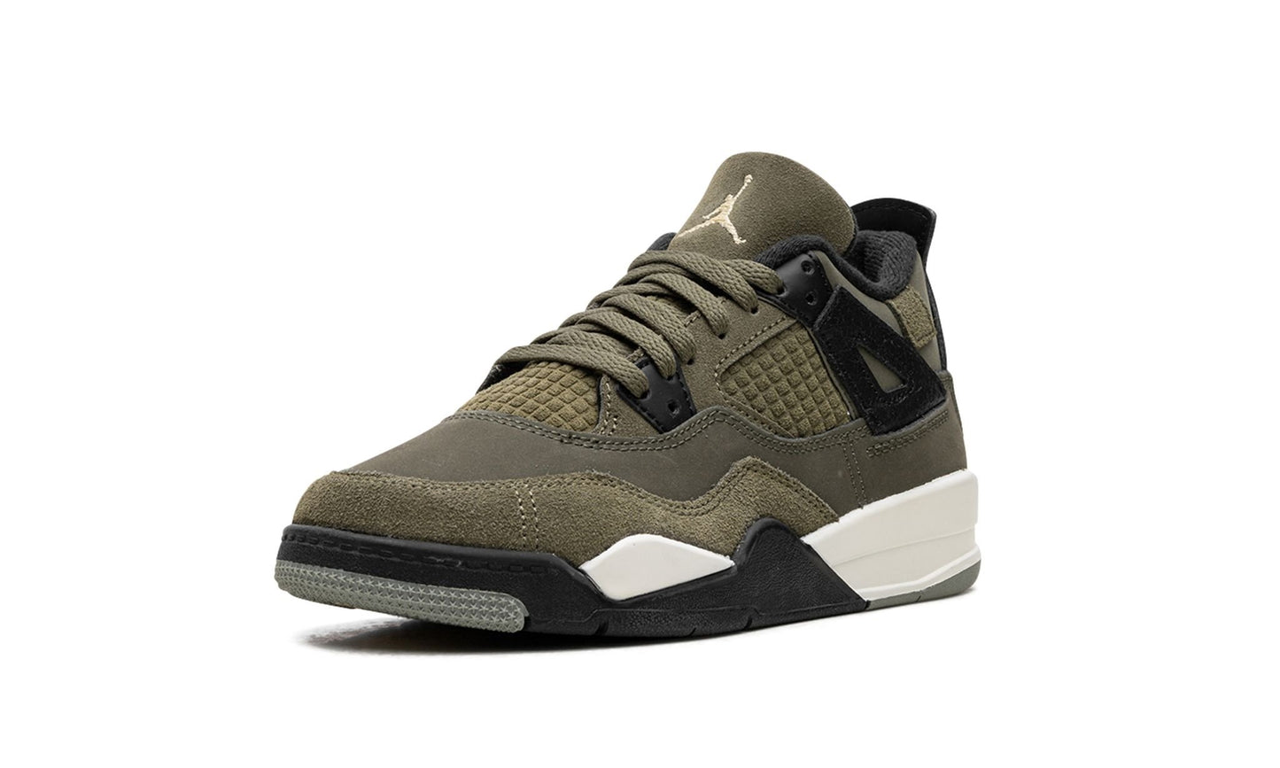 Jordan 4 Retro SE Craft Medium Olive (PS)