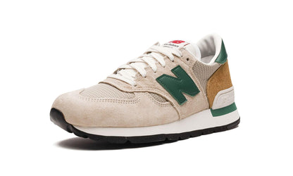 New Balance 990v1 MiUSA Tan Green