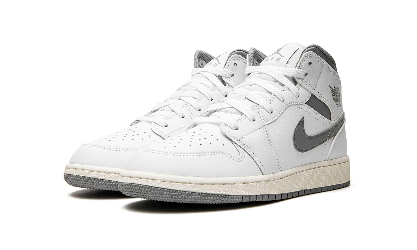 Air Jordan 1 Mid Neutral Grey (GS)