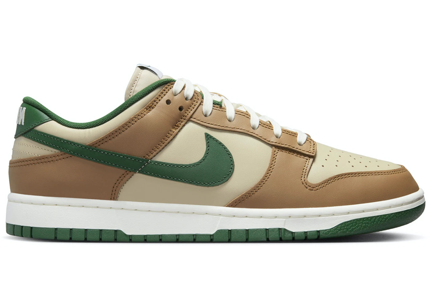 Nike Dunk Low Retro Rattan Gorge Green