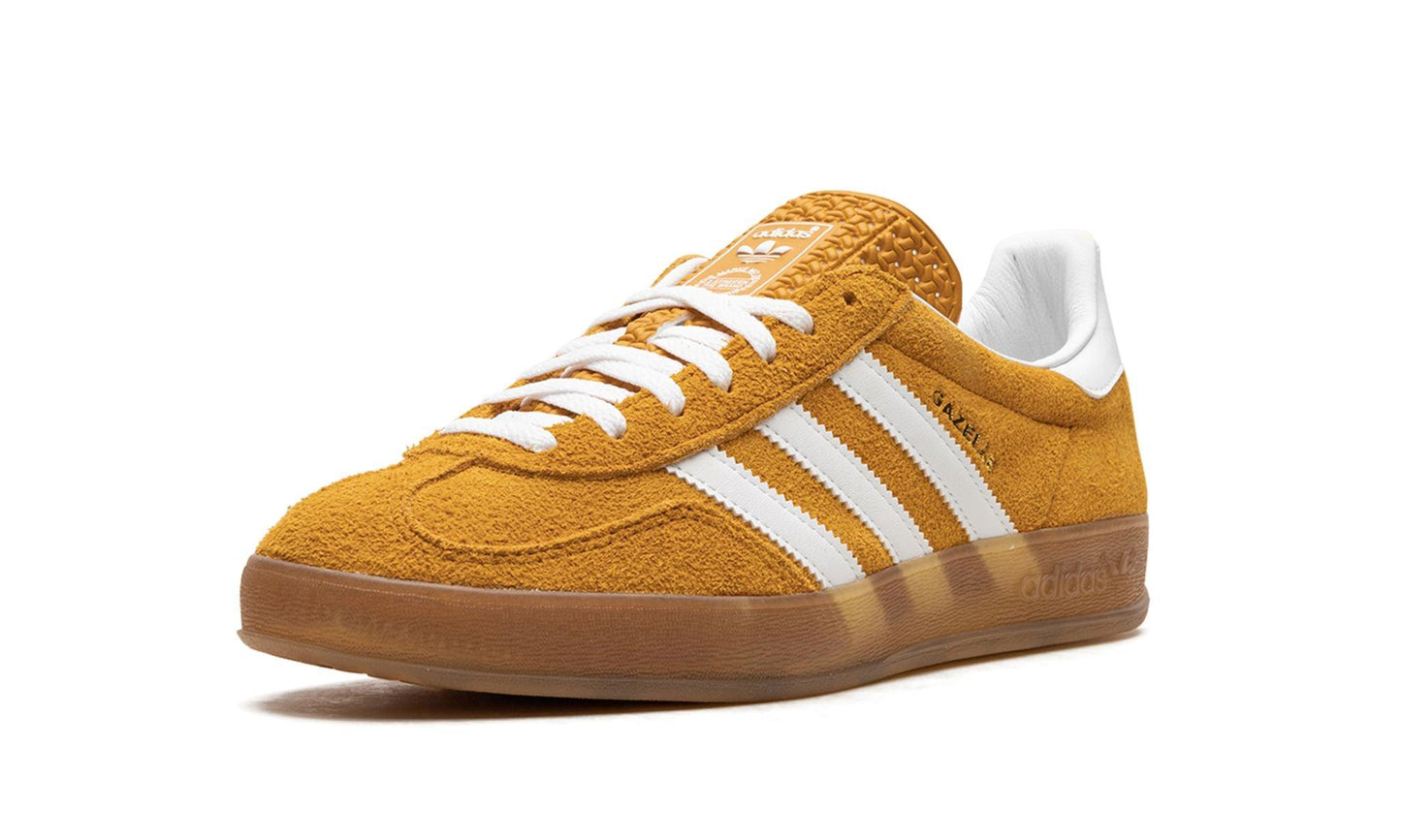 adidas Gazelle Indoor Orange Peel White (Women's)