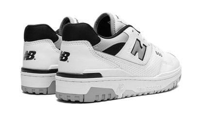 New Balance 550 White Concrete Black