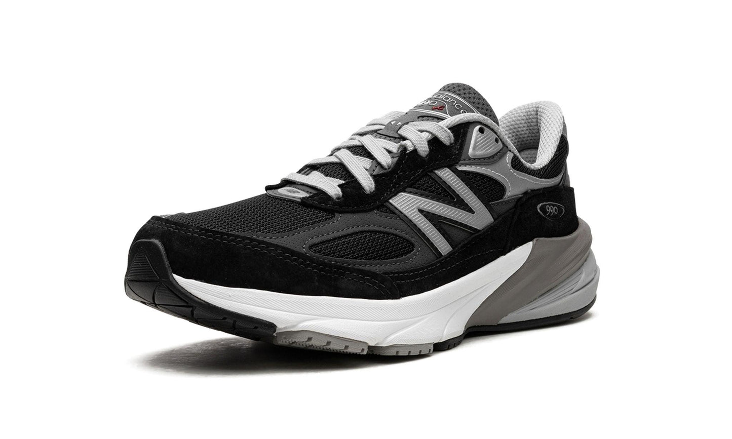 New Balance 990v6 MiUSA Black Grey White