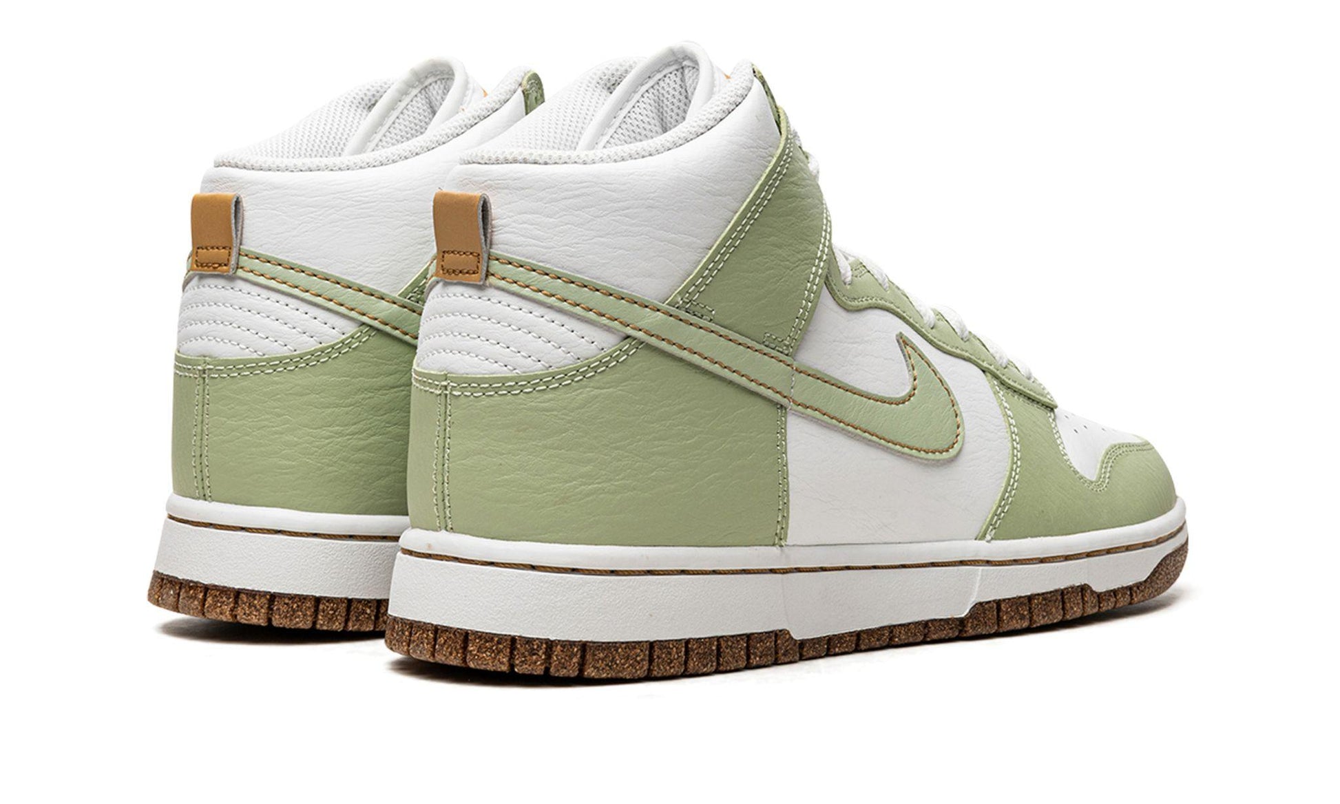 Nike Dunk High SE Inspected By Swoosh Honeydew