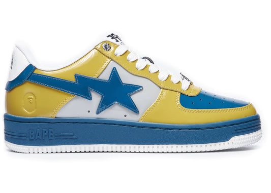 A Bathing Ape Bape Sta Nostalgic Blue Yellow